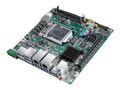 Advantech Motherboard, m-ITX LGA1151 2xDP HDMI PCIe x16, AIMB-276G2-00A1E, 37910358, Motherboards