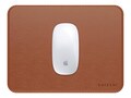 Satechi Vegan-Leather Mouse Pad - Brown, ST-LMPN                       , 41841144, Ergonomic Products