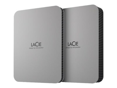 Seagate 5TB Lacie Mobile Drive Secure USB 3.2 Gen 1 Portable Hard Drive (2022) , STLR5000400, 41559472, Hard Drives - External