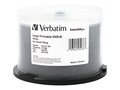 Verbatim 4.7GB 16X White Inkjet DVD-R Media (50-pack Spindle), 95078, 5705974, DVD Media