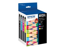 Epson T812XL-XCS Main Image from Left-angle