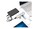 Tripp Lite U460-002-2AM-C1 Image 6 from Left-angle