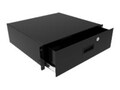 Hammond RACK MOUNT LOCKING STORAGE DRAWER, RDRW1900722BK1                , 41798616, Rack Mount Accessories