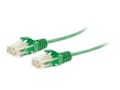 C2G CAT6 UTP Snagless Slim Patch Cable, Green, 7ft, 01163, 34348064, Cables C2G CAT6 UTP Snagless Slim Patch Cable, Green, 7ft, 01163, 34348064, Cables
