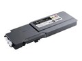 Dell 5000-page Cyan Toner Cartridge for Dell C3760N, C3760DN & C3765DNF Color Laser Printers, 84JJX, 14490709, Toner and Imaging Components - OEM