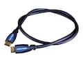 Crestron 18Gbps HDMI Interface Cable, 6ft, CBL-HD-6-                     , 41806901, Cables