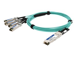 AddOn QSFP-4X10G-AOC15M-AO Main Image from Right-angle