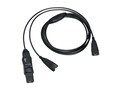 BlueParrott Y-Cord with Inline Mute & Volume Control, 202972, 12704671, Phone Accessories