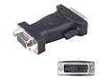 Belkin Pro Series Digital Video Interface Adapter, DVI-I (M) HDDB15F-DVI-I to VGA, F2E4162, 247617, Adapters & Port Converters