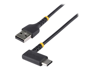 StarTech.com 3A USB A to C Right Angle Heavy Duty Fast Charge Cable, 15cm, R2ACR-15C-USB-CABLE, 41519391, Cables StarTech.com 3A USB A to C Right Angle Heavy Duty Fast Charge Cable, 15cm, R2ACR-15C-USB-CABLE, 41519391, Cables