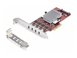 StarTech.com P10Q4C-USB-CARD                Main Image from Right-angle