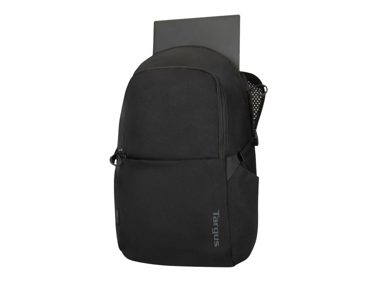 Targus TBB641GL 16in Zero Waste Ecosmart Backpack Black