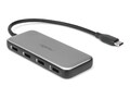 Rocstor Premium USB-C HUB with 100W Power Delivery, Y10A318-S1                    , 41896963, USB & Firewire Hubs