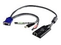 Aten USB Virtual Media KVM Adapter Cable with Audio, CPU Module, KA7176, 10101091, Adapters & Port Converters