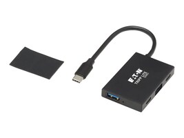 Tripp Lite U460-004-2A2C-2 Main Image from Right-angle