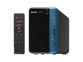 QNAP TS-253B-4G-US Main Image from Right-angle