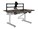 Ergotron RAD260GV-WE Image 1 from Left-angle