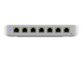 Ubiquiti A COMPACT LAYER 2 8PORT GBE POE SWITCH W  VERSATILE MOUNTING OPTION, USW-ULTRA-60W, 41845675, Network Switches