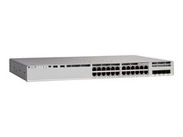 Cisco C9200L-24P-4G-M                Main Image from Left-angle