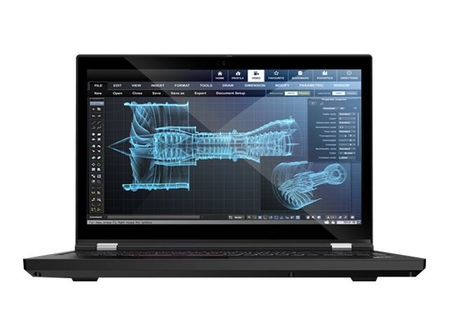 Lenovo Thinkpad P15 G1 Core I9 10885h 2x16gb 1tb Pcie Ax Bt Fr 20st0067us