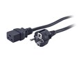 APC 8ft PWR Cord SHUKO Cee 7 EU1-1 , AP9875, 41073868, Power Cords