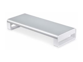 StarTech.com 1MFSW-MONITOR-RISER Main Image from Right-angle StarTech.com 1MFSW-MONITOR-RISER Main Image from Right-angle