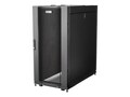 StarTech.com 25U Server Rack Cabinet - 4 Post 7-35 Deep Locking Vented Network Enclosure with Casters, RK2537BKM, 34238324, Racks & Cabinets