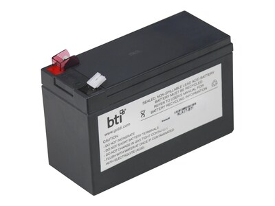 BTI 12V 9A 1-Cell Sealed Lead Acid Replacement Battery, RBC17-SLA17-BTI, 35537115, Batteries - UPS
