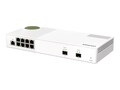 QNAP MGMT SW 8P 2.5GBPS 2P 10GBPS, QSW-M2108-2S , 41918759, Network Switches QNAP MGMT SW 8P 2.5GBPS 2P 10GBPS, QSW-M2108-2S , 41918759, Network Switches