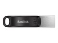 SanDisk 256GB iXpand USB-A Lightning Flash Drive, SDIX60N-256G-AN6NE, 37510514, Flash Drives