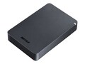 BUFFALO 4TB MiniStation HD-PGF USB 3.2 Portable Hard Drive , HD-PGF4.0U3GB, 41515709, Hard Drives - External