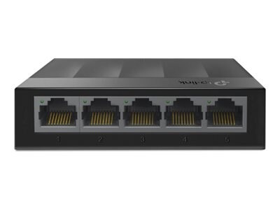 TP-LINK LiteWave LS1005G WM Unmanaged Switch 5xGbE External power adapter, LS1005G, 38187704, Network Switches