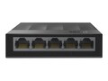 TP-LINK LiteWave LS1005G WM Unmanaged Switch 5xGbE External power adapter, LS1005G, 38187704, Network Switches