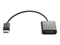 HP DisplayPort to DVI-D Adapter, FH973AA, 9207323, Adapters & Port Converters