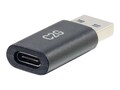 C2G USB-C Female to USB-A Male SuperSpeed USB 5Gbps Adapter Converter, 54427, 38160894, Adapters & Port Converters