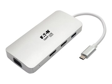 Tripp Lite Thunderbolt 3 USB-C Dock, (2) HDMI, VGA, U442-DOCK12-S, 35201970, Docking Stations & Port Replicators Tripp Lite Thunderbolt 3 USB-C Dock, (2) HDMI, VGA, U442-DOCK12-S, 35201970, Docking Stations & Port Replicators