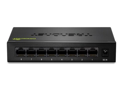 TRENDnet GREENnet 8 Port Gigabit Switch, TEG-S82G, 15581451, Network Switches