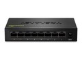 TRENDnet GREENnet 8 Port Gigabit Switch, TEG-S82G, 15581451, Network Switches