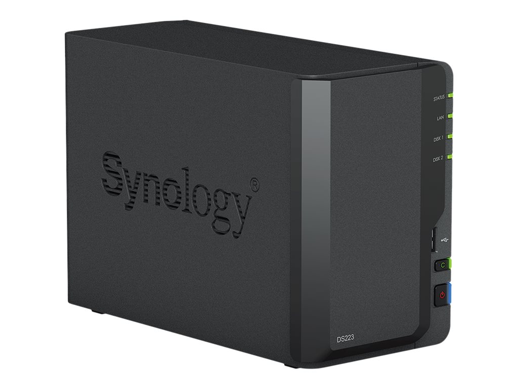 Synology DS223 NAS Review 