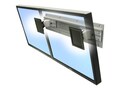 Ergotron Neo-Flex Dual Monitor Mount, 28-514-800, 6900392, Stands & Mounts - Desktop Monitors