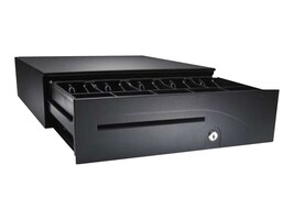 APG Cash Drawer T320-BL1616-K8 Main Image from Left-angle