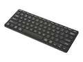 Targus Compact Multi-Device Bluetooth Antimicrobial Keyboard, AKB862US, 41228381, Keyboards & Keypads