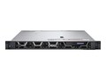 Dell PowerEdge R450 1U RM Xeon 12C Silver 4310 2.1GHz 16GB 480GB SSD H755 4xGbE 2x800W NoOS, 9C5T8, 41365631, Servers