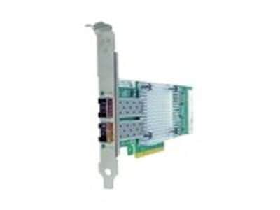 Axiom 2-Port 10Gbs SFP+ PCIe x8 NIC (Dell 540-BBDR Compatible), 540-BBDR-AX, 31439278, Network Adapters & NICs Axiom 2-Port 10Gbs SFP+ PCIe x8 NIC (Dell 540-BBDR Compatible), 540-BBDR-AX, 31439278, Network Adapters & NICs