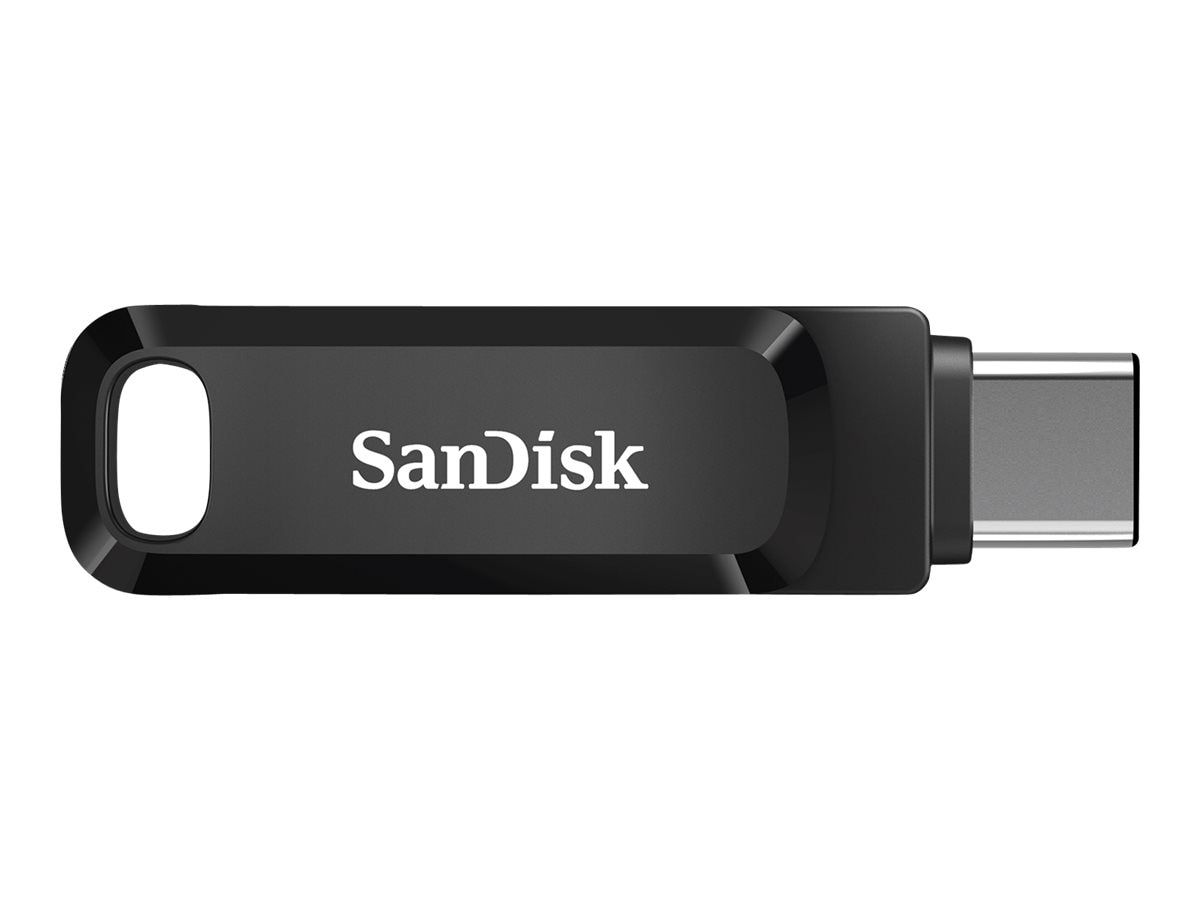 SanDisk 64GB Ultra Dual Drive Go USB Type-C Flash Drive