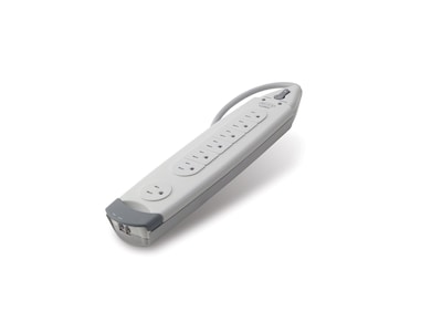 Belkin 7-Outlet 1045J Surge Protector w 6ft Cord, On-Off Switch - White , F9H710-06, 300351, Surge Suppressors Belkin 7-Outlet 1045J Surge Protector w 6ft Cord, On-Off Switch - White , F9H710-06, 300351, Surge Suppressors
