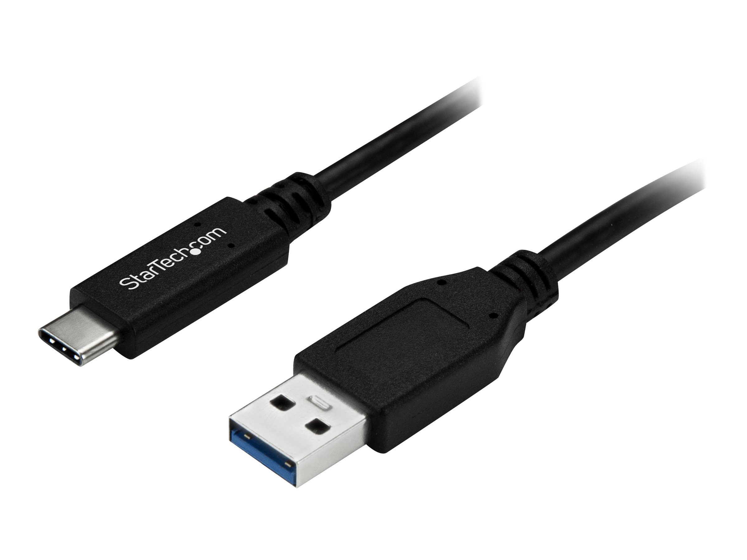 StarTech.com 3.3ft (1m) USB-A to USB-C Charging Cable - Thumbnail 2