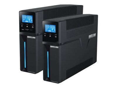 Minuteman LINE INTERACTIVE UPS, ETR1000LGU, 41704490, Battery Backup/UPS