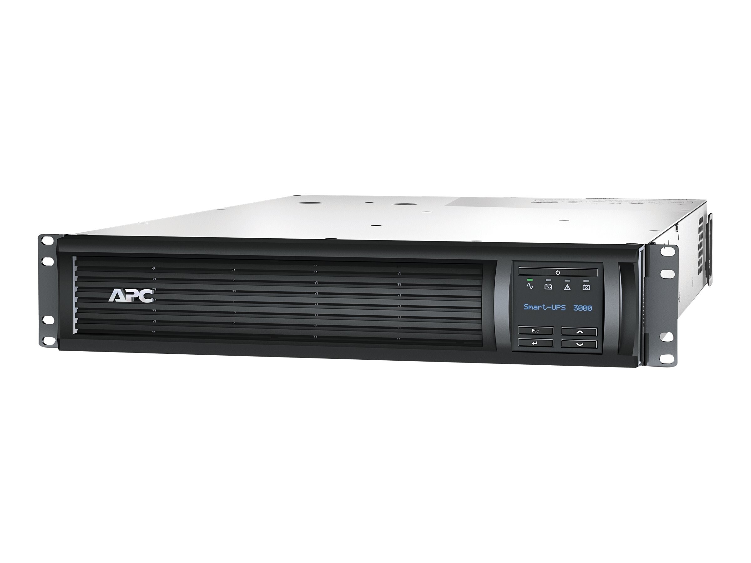 APC Smart-UPS 3000VA 208V LCD 2U RM UPS NEMA L6-20P (2) NEMA L6 ...