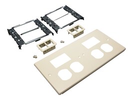 Legrand AV G4047-2BBTT                    Main Image from Left-angle
